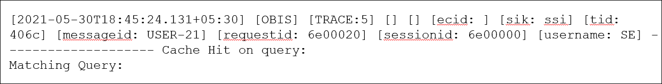 Description of ceal-query-log8.jpg follows Description of ceal-query-log8.jpg follows
