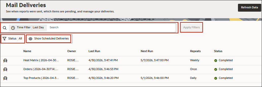 Description of deliveries-filter.jpg follows