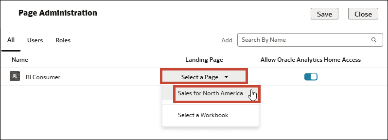Description of page_admin_dialog_select_a_page.png follows