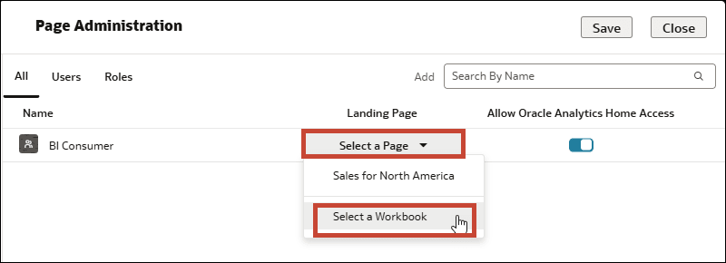 Description of page_admin_dialog_select_a_workbook.png follows