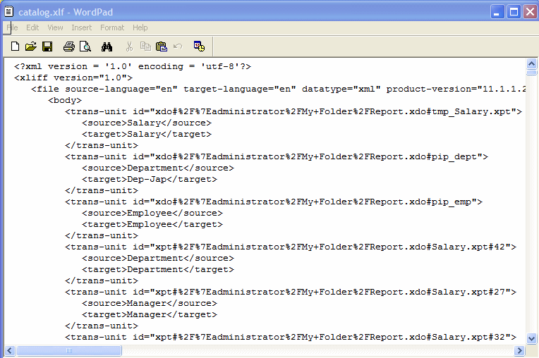 Description of xdo11g-trans-admin-xlf.gif follows