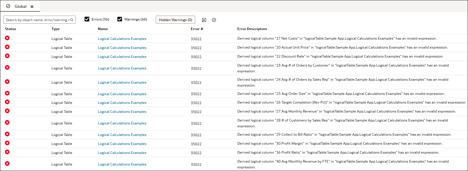 Description of consistency-checker-hide-warn.png follows