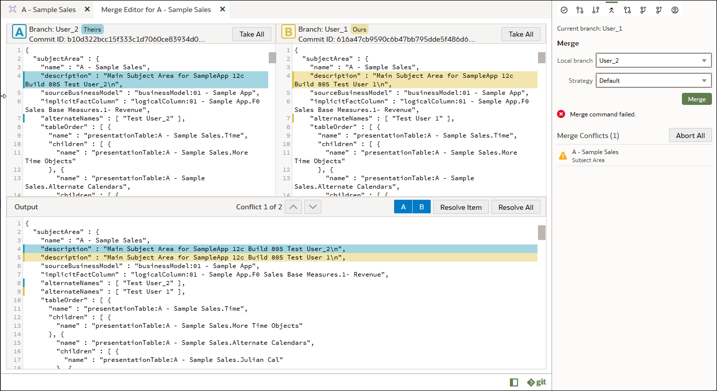 Description of git-merge-editor.png follows Description of git-merge-editor.png follows