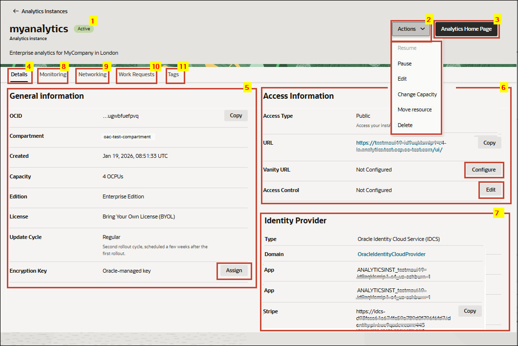 Description of oac-console-ux-detail.jpg follows