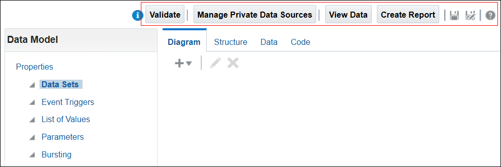 Description of data-model-editor-toolbar2.png follows
