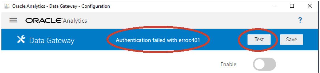 Description of dg-error401.png follows