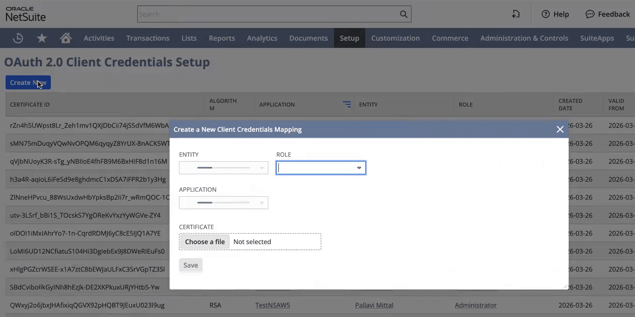 Description of nsaw-netsuite-oauth-client-credentials.png follows