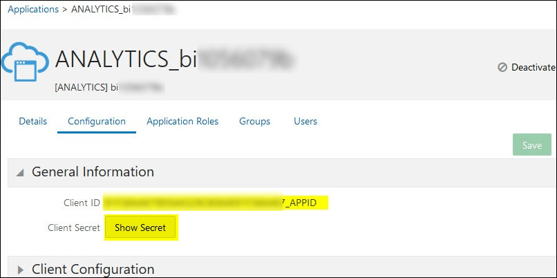 Description of oac-clientidsecret.png follows