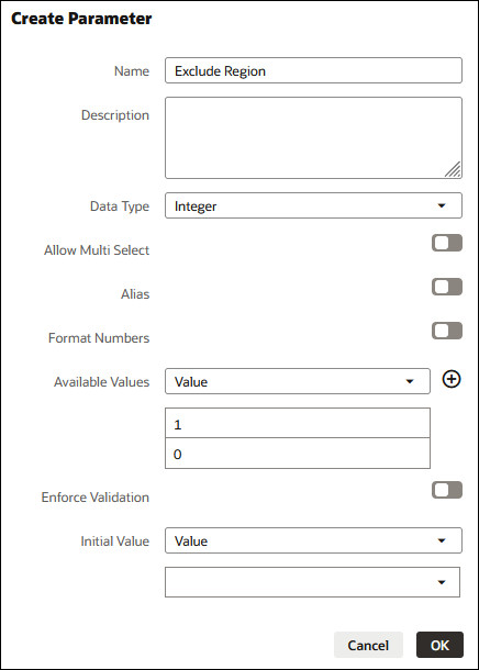 Description of agent_workbook_bind_param_exclude.jpg follows