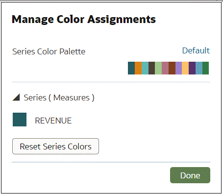 develop color palette from image