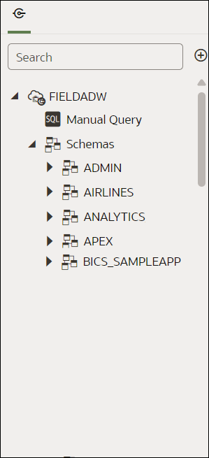 Description of data-editor-connection-pane.png follows