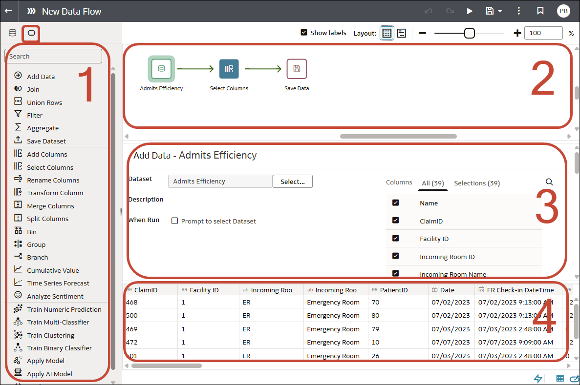 Description of data-flow-designer-features.png follows