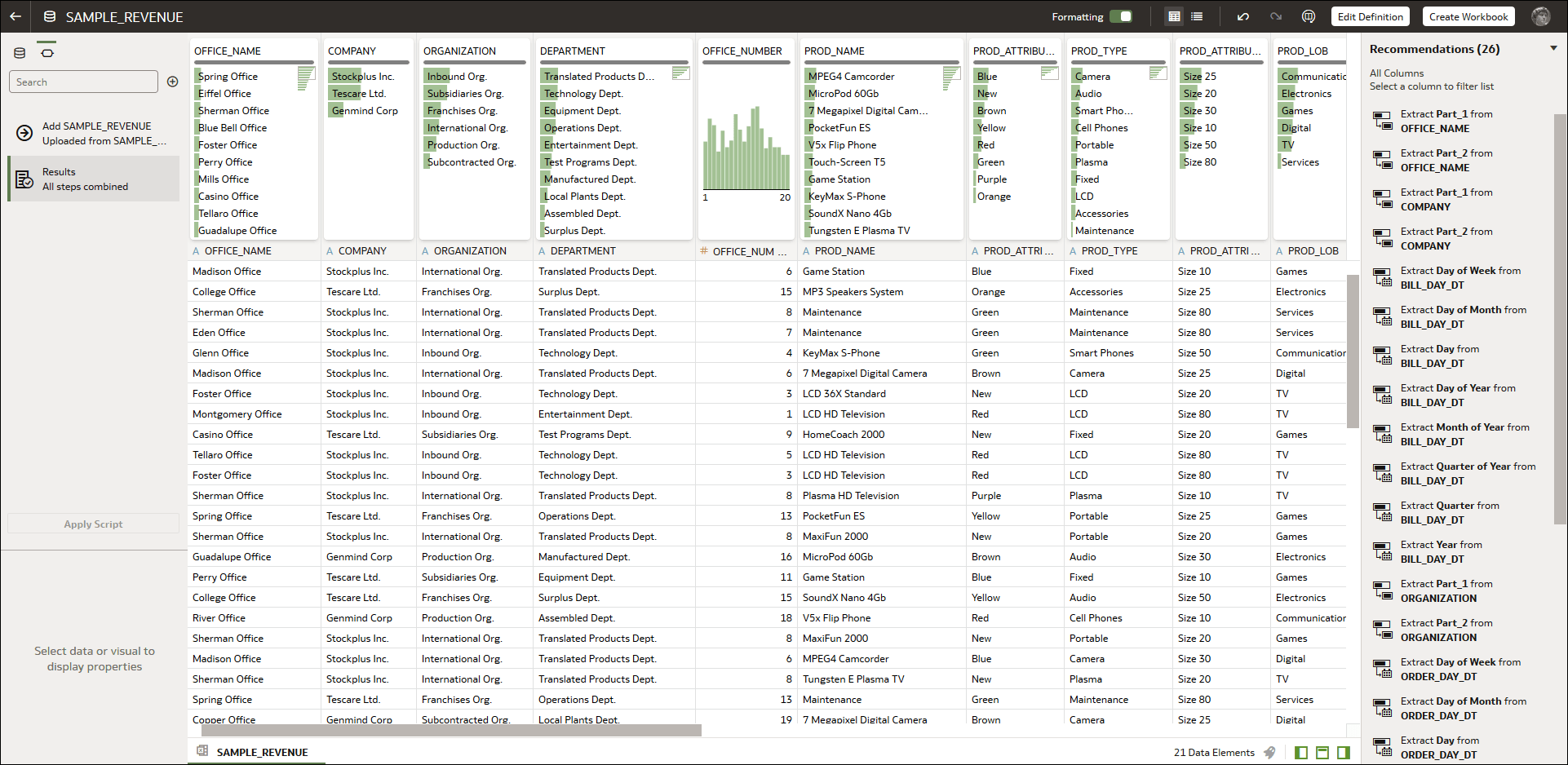 Description of data-sets-transformation-editor.png follows Description of data-sets-transformation-editor.png follows