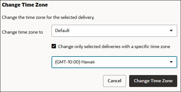 Description of deliveries-actions-change-timezone.jpg follows