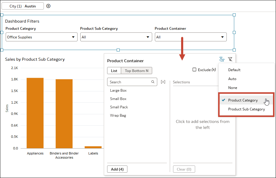 Description of filters-limit-values-example-dashboard-custom.png follows