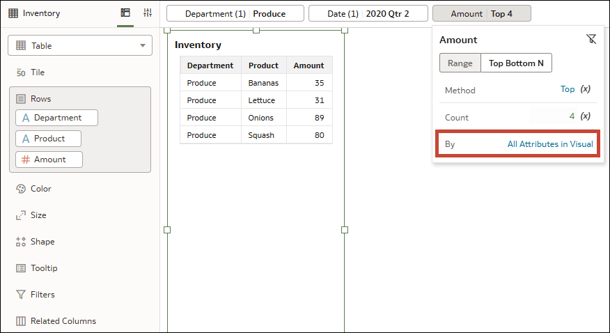 Description of filters-topbottomn-example2-filterbar-ok.png follows Description of filters-topbottomn-example2-filterbar-ok.png follows
