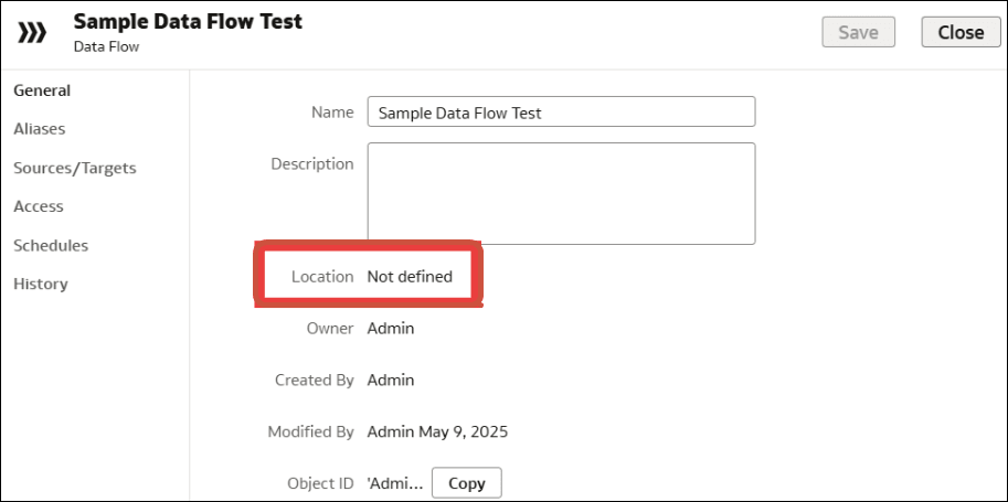 Description of onecat-inspect-not-catalog.png follows Description of onecat-inspect-not-catalog.png follows