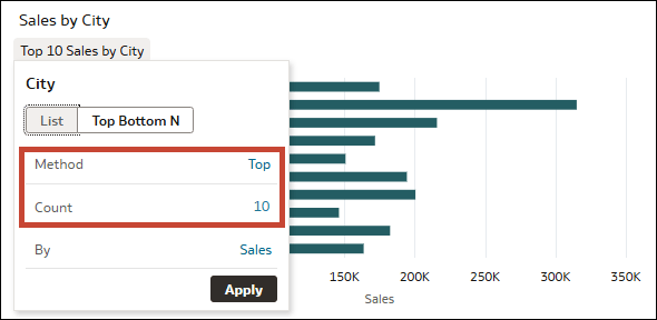 Description of params-topbottomn-salesbycity-filterdialog.png follows