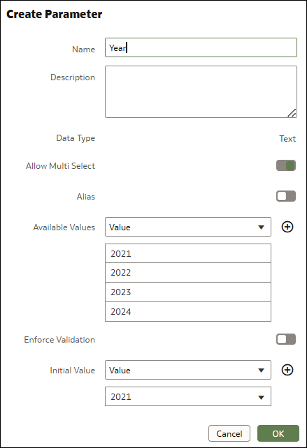 Description of params-visibility-parameter-year.png follows