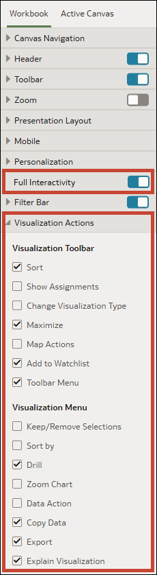 Description of present-canvas-wbk-viz-actions-oac-oas.png follows