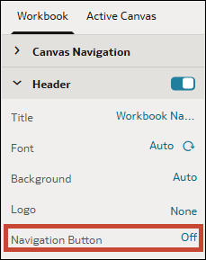 Description of present_workbook_header_navigation_button.png follows