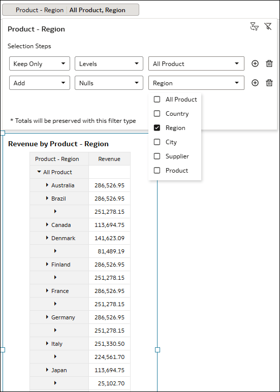 Description of selection-steps-lvlhierarchy-ex-nulls2.png follows Description of selection-steps-lvlhierarchy-ex-nulls2.png follows