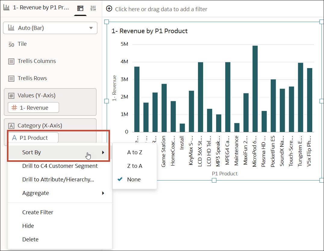 Description of sortdata-option1.png follows