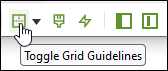 Use to show or hide the grid guidelines.