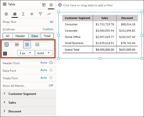 Description of vizproperties_table_pivot_gridlines.png follows