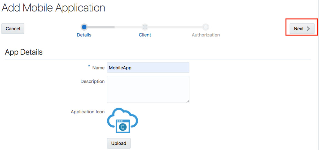 Description of configure-mobile-apps-sso-oac-4.gif follows