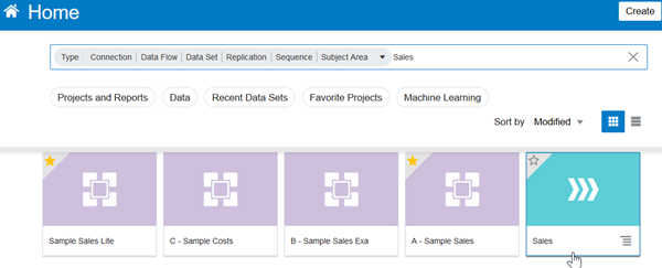 Add Steps to a Data Flow in Oracle Analytics Cloud