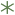 Green asterisk icon