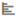 horizontal bar icon