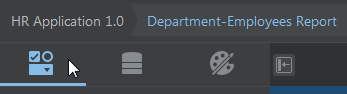 Components palette