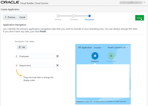 How to Create an Ordering Application with Oracle VBCS in 1 hour