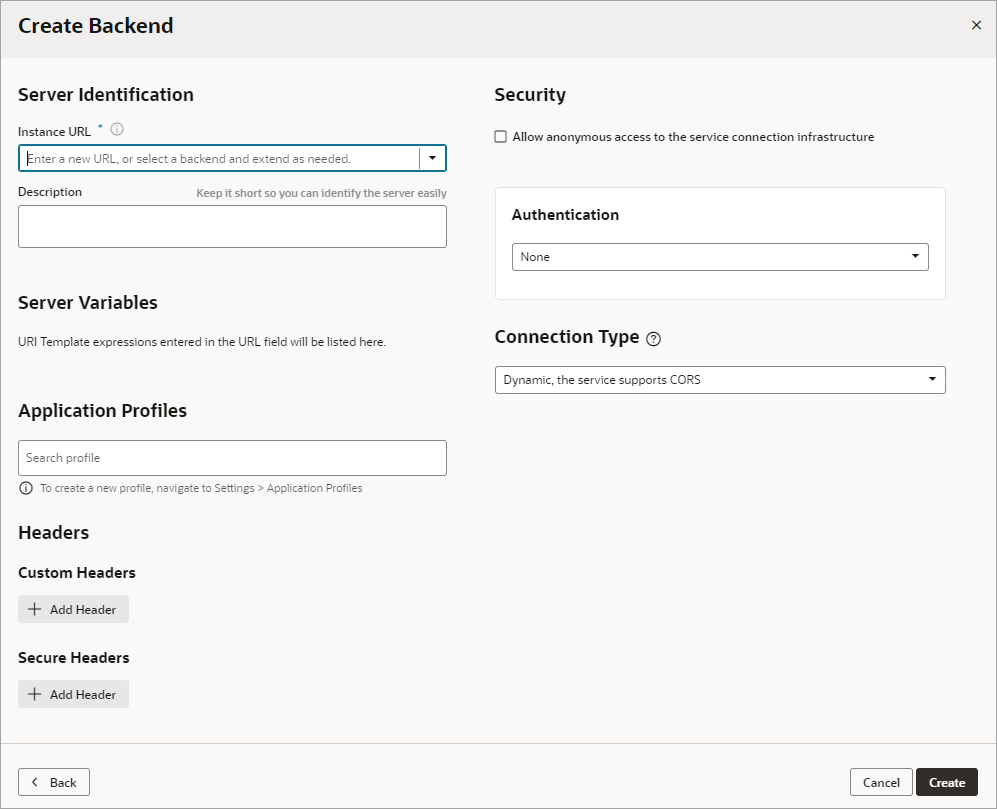 Description of create-backend-details-vis-apps.png follows