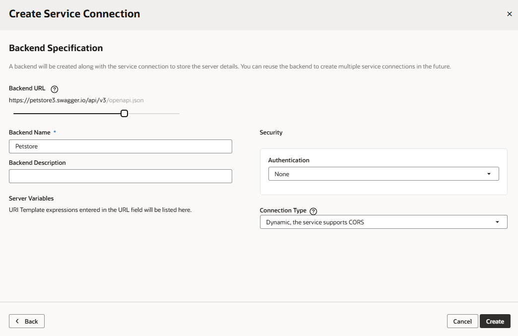 Description of create-svc-conn-add-backend-visapp.png follows