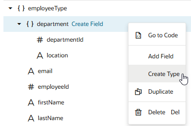 Description of createtypefromobjectfield1.png follows Description of createtypefromobjectfield1.png follows