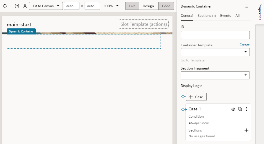 Description of dyncontainer-default.png follows