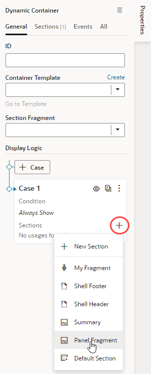 Description of dyncontainer-fragmentslistdefault.png follows