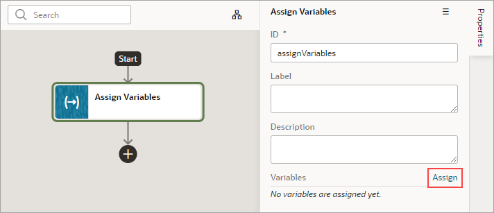 Description of filter-action-assignvariable.png follows