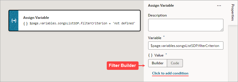 Description of jsac-assign-action-filter-builder-link.png follows