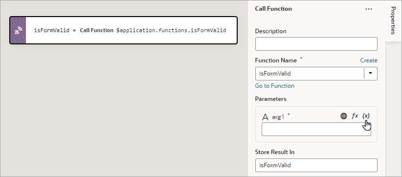 Description of jsac-call-function-action-example1.jpg follows Description of jsac-call-function-action-example1.jpg follows