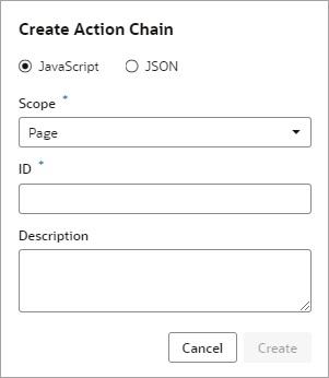Description of jsac-create-action-chain-popup.jpg follows