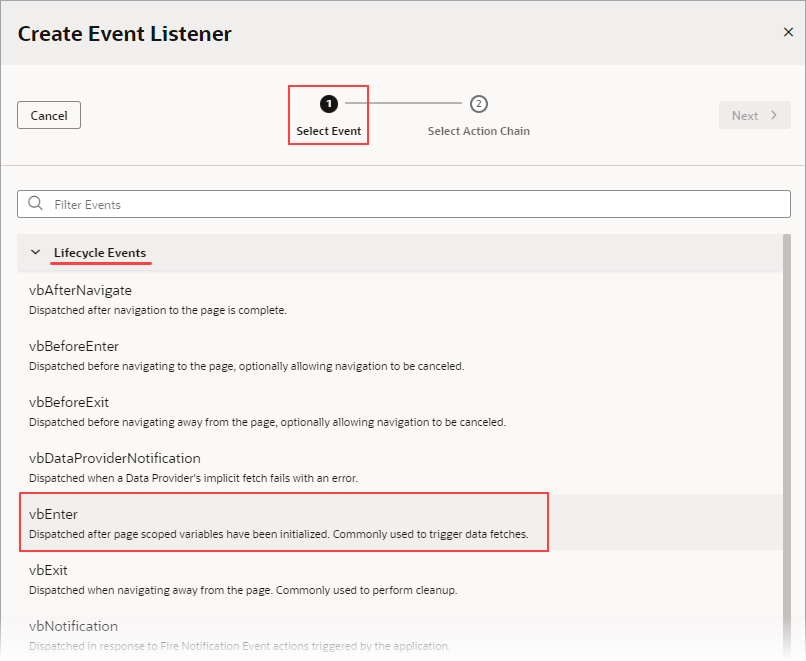 Description of jsac-create-event-listener-vbenter.png follows