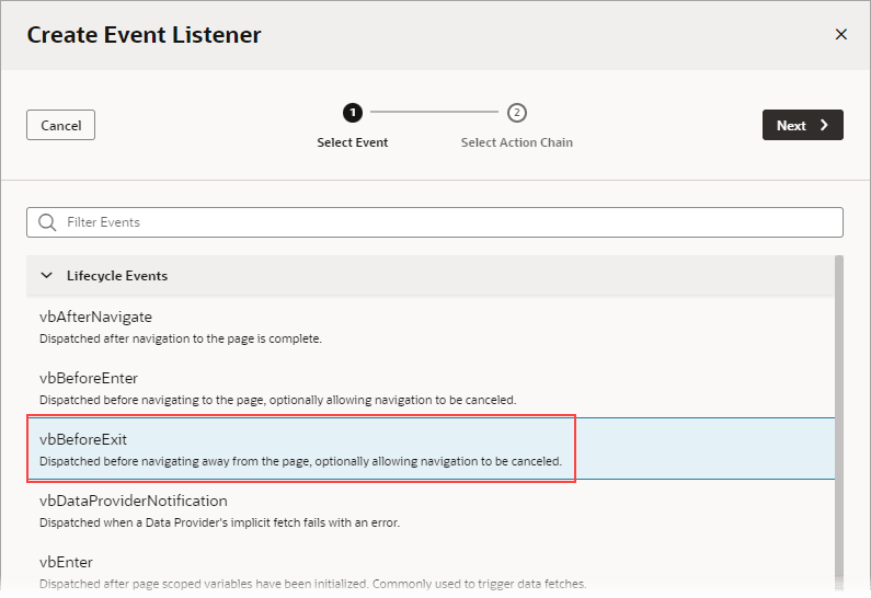Description of jsac-dirty-data-before-exit-event.png follows Description of jsac-dirty-data-before-exit-event.png follows