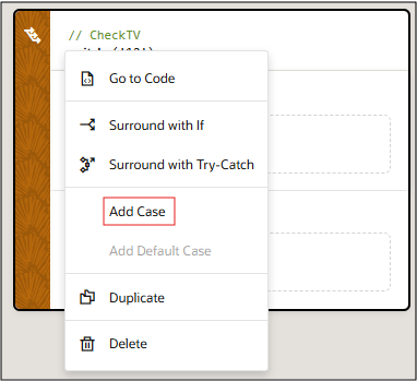 Description of jsac-switch-rightclick.png follows Description of jsac-switch-rightclick.png follows