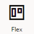 Flex layout icon