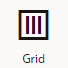 Grid layout icon