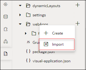 Description of lock-page-visual-app-import-select.png follows